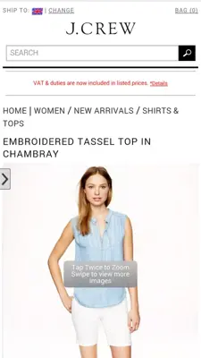 J.Crew android App screenshot 3